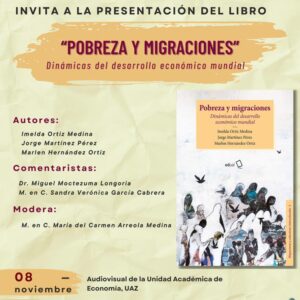 Libro “Pobreza y migraciones”