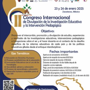 II Congreso Internacional de Divulgación de la Investigación Educativa y la Intervención Pedagógica