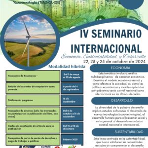 IV Seminario Internacional Economía, Sustentabilidad y Desarrollo