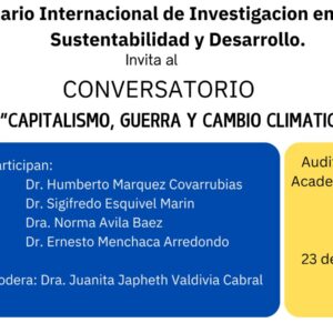 IV Seminario Internacional de Investigación en Economía, Sustentabilidad y Desarrollo