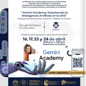 Webinar Gemini Academy
